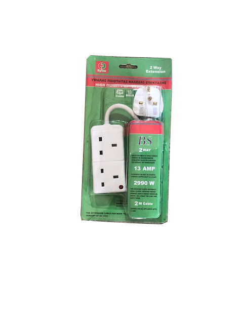 EASTERN PLUG EXTENSION 2WAY2M