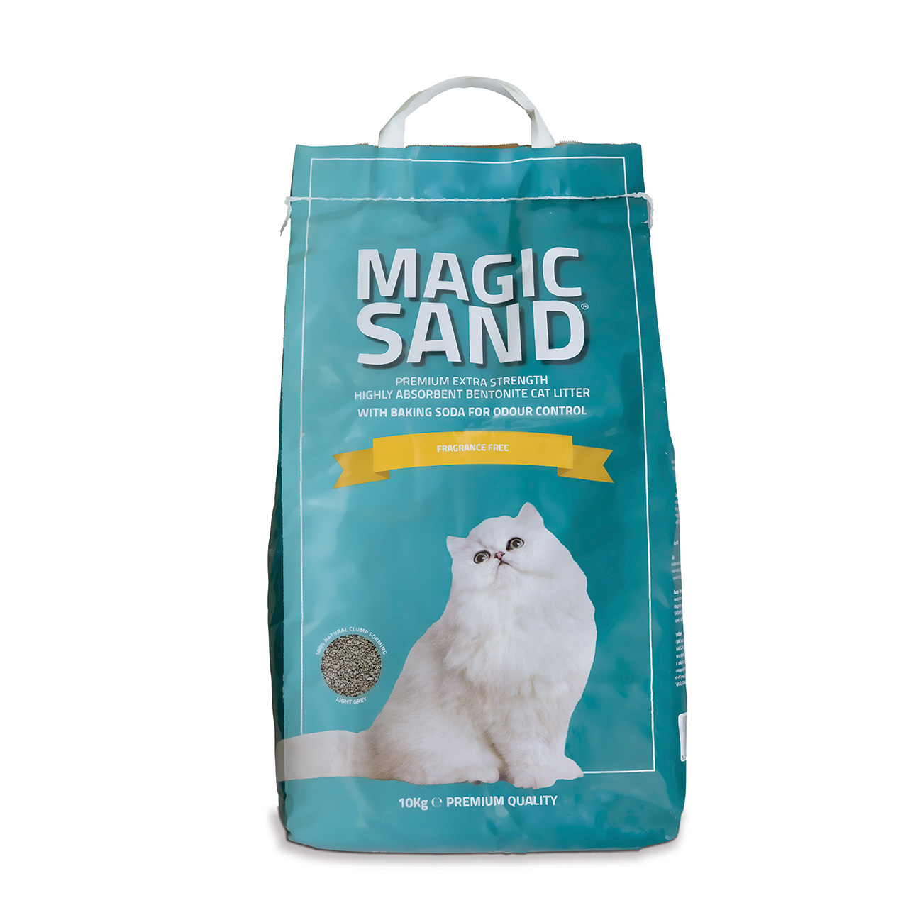 MAGIC SAND LIGHT GREY FRAGRANCE FREE 10KG