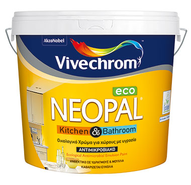 VIVECHROM WHITE NEOPAL KITCHEN & BATHROOM 10LT