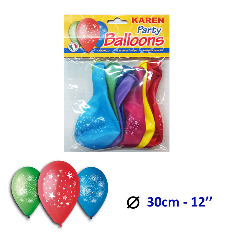 KAREN PARTY BALOONS