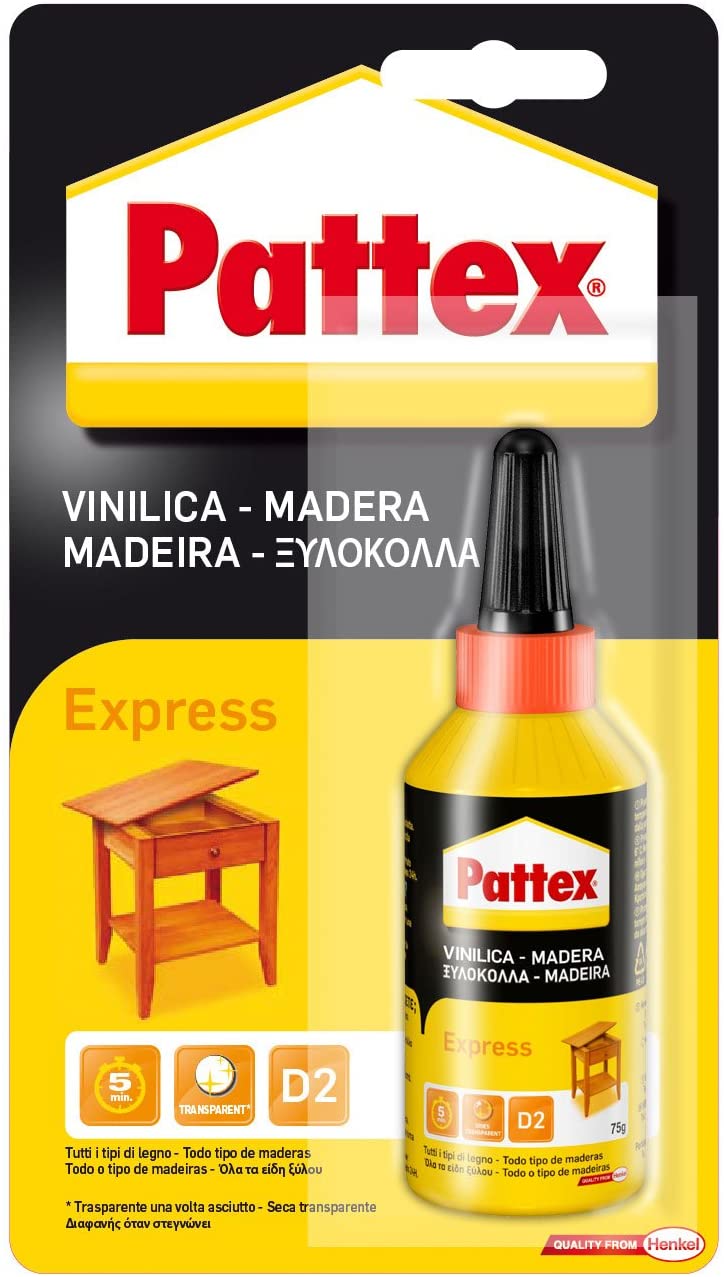 PATTEX ΞΥΛΟΚΟΛΛΑ EXPRESS 75GR