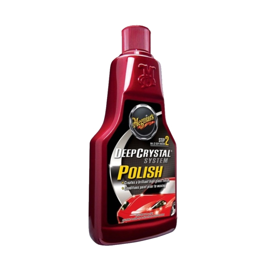 MEGUIARS A2116EU DEEP CRYSTAL POLISH (STEP 2) 473ML