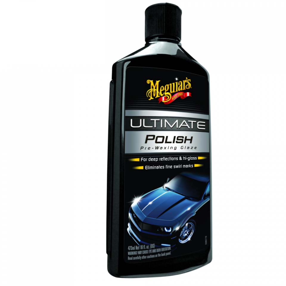 MEGUIARS ULTIMATE POLISH LIQUID 473ML