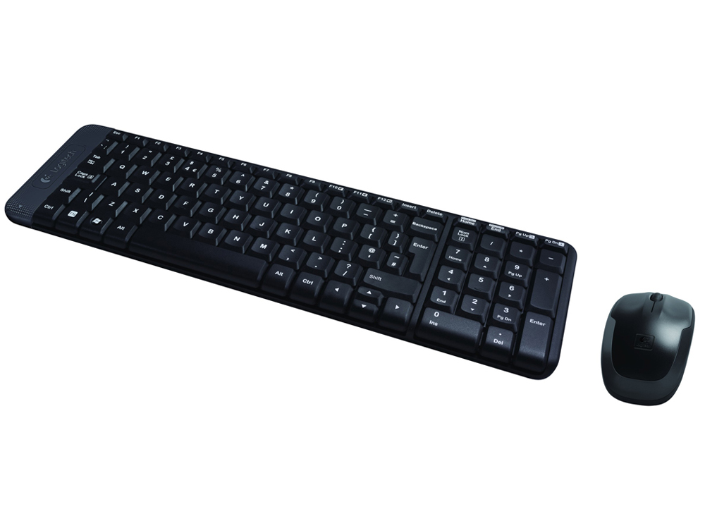 LOGITECH MK220 WIRELESS COMBO KEYBOARD AND MOUSE GREEK