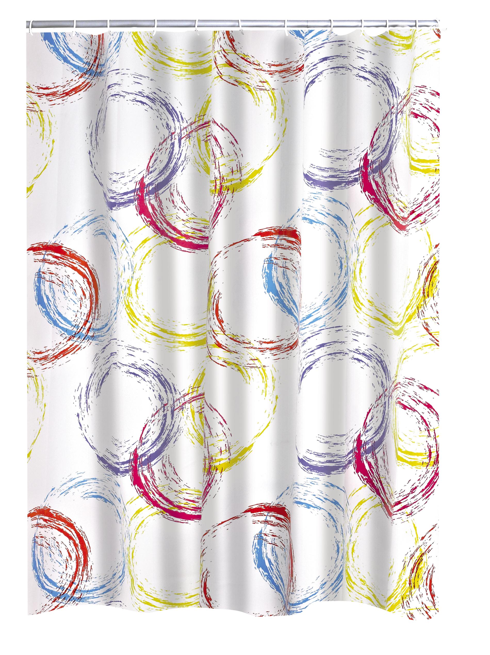 SH.CURTAIN PARTY 180X200 PLSTC