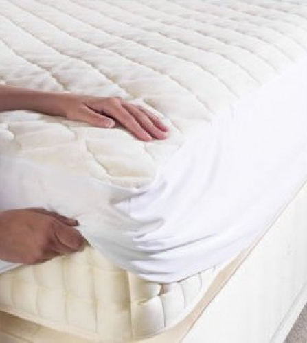 JAQUARD MATTRESS PROTECTOR 115X195CM