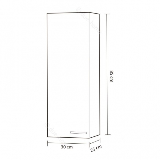 FORES 305270BO CONCEPT COLUMN 85X30X25CM