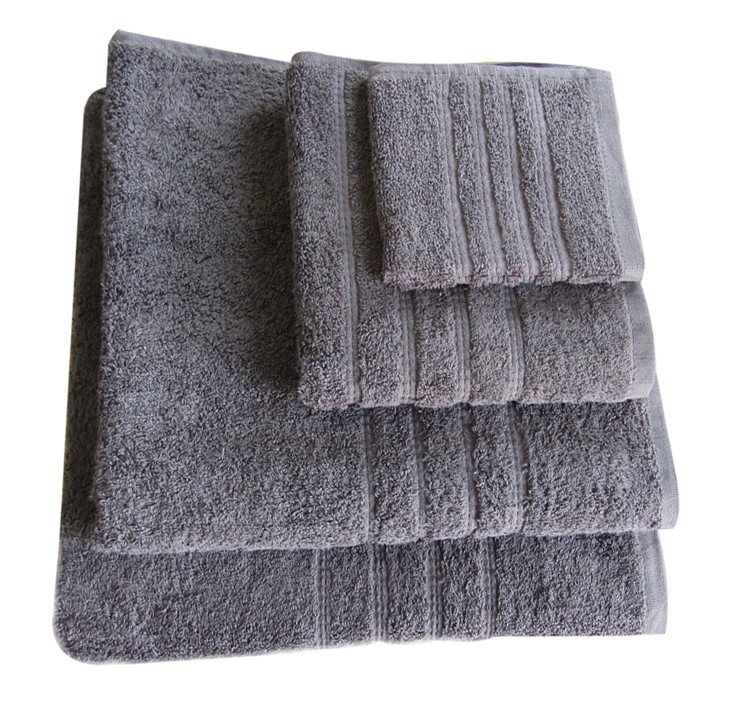 HAND TOWEL 30X30CM 500GR - GREY