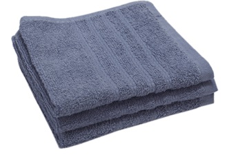 HAND TOWEL 30X30CM 500GR -PETROL 