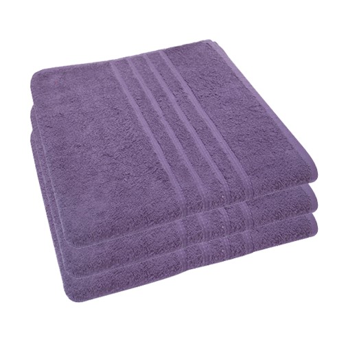 FACE TOWEL 48X85CM 500GR -PURPLE