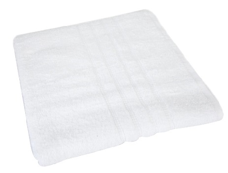 FACE TOWEL 48X85CM 500GR - WHITE 