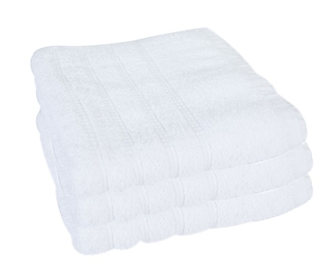 BATH TOWEL 70X140CM 500GR - WHITE