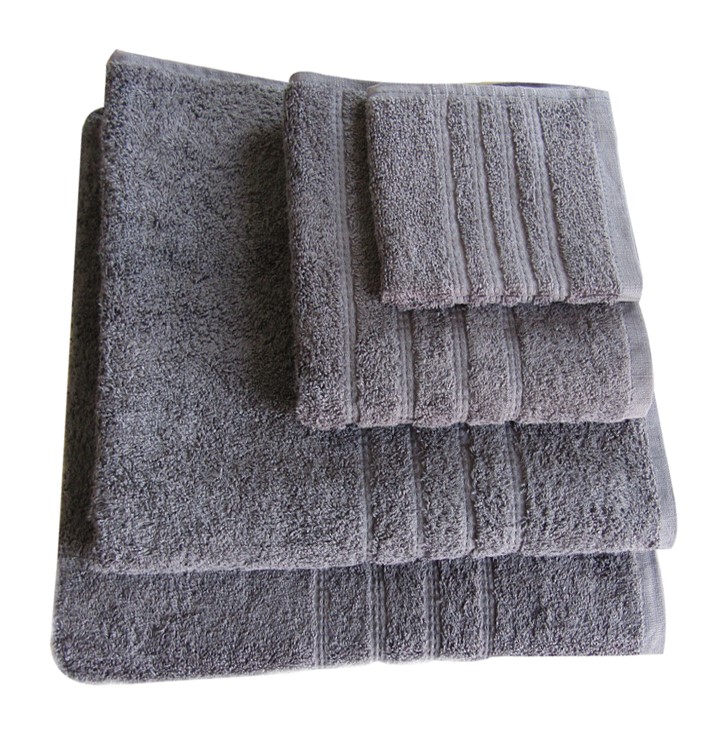 BATH TOWEL 70X140CM 500GR - GREY