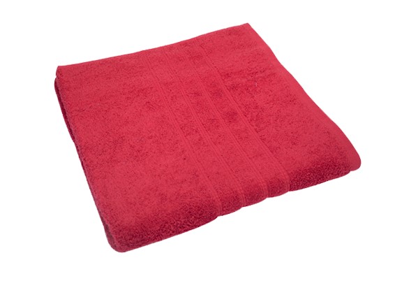 BATH TOWEL 70X140CM 500GR - MAROON 