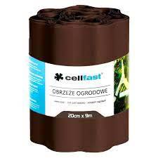 CELLFAST LAWN EDGE 20CMX9M BROWN