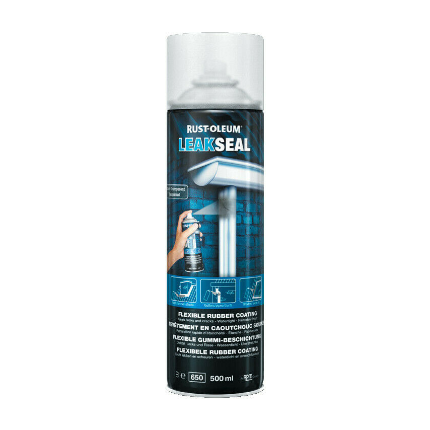 RON CLEAR LEAKSEAL SPRAY 500ML