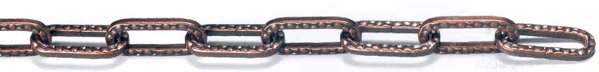 AREF CHAIN 2,2mm 1M BURNISHED 