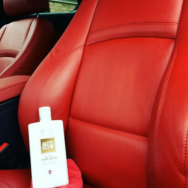 AUTOGLYM LCB500 LEATHER CARE BALM 500ML