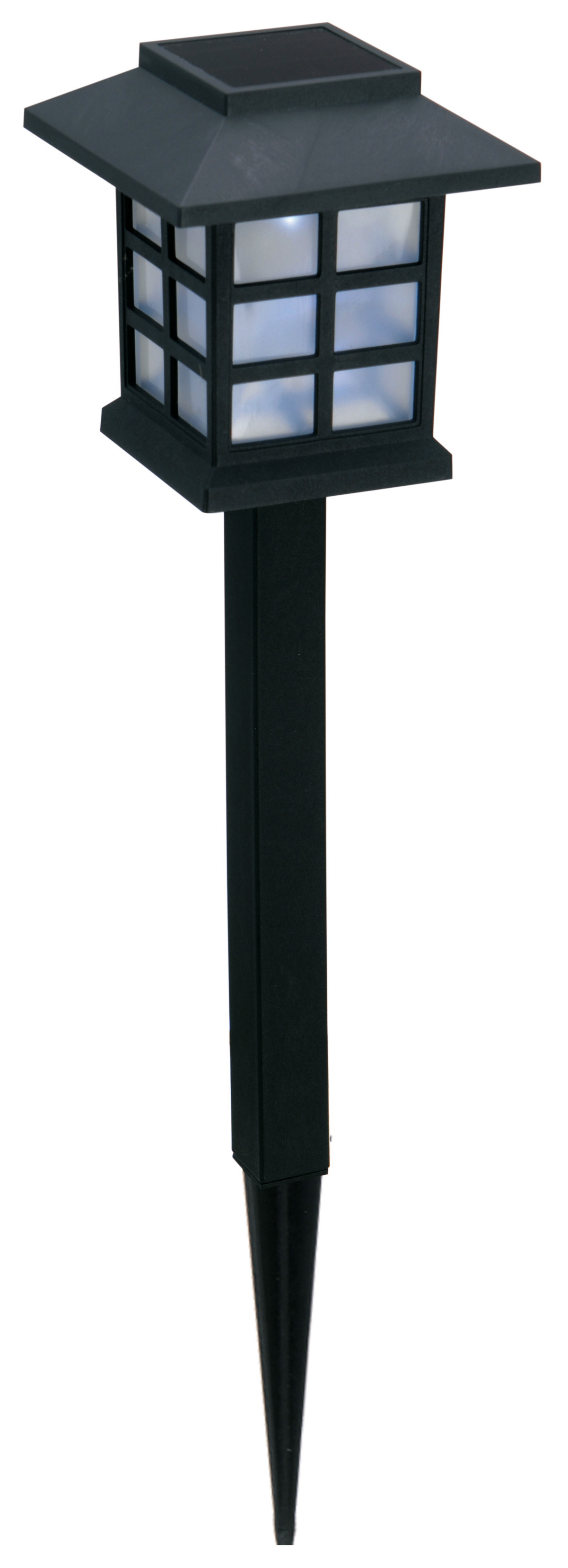 SHC SOLAR GARDEN LIGHT BLACK