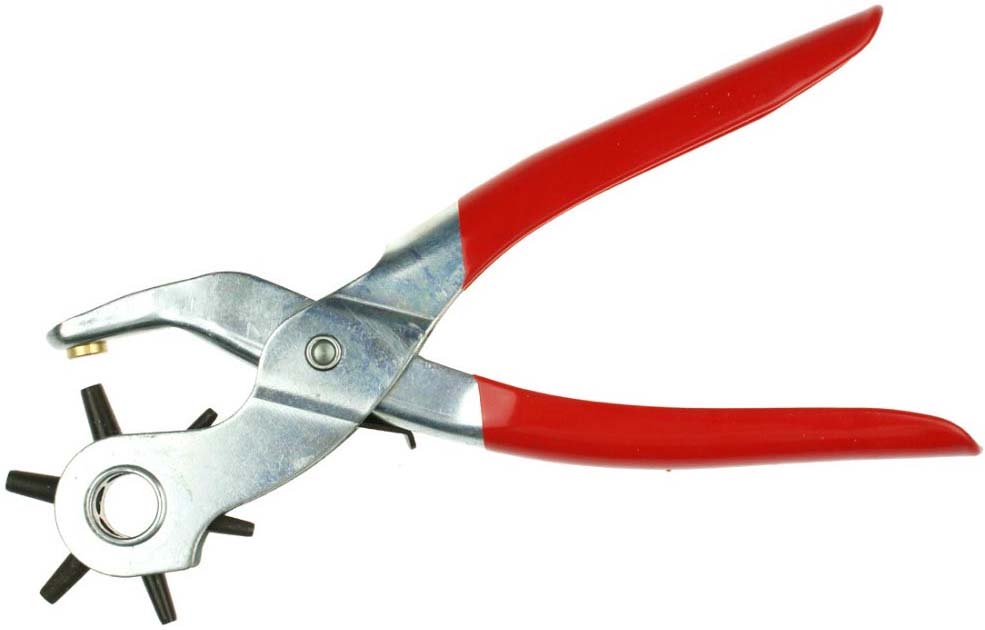 ELTECH PUNCH PLIER ZINC PLATED 