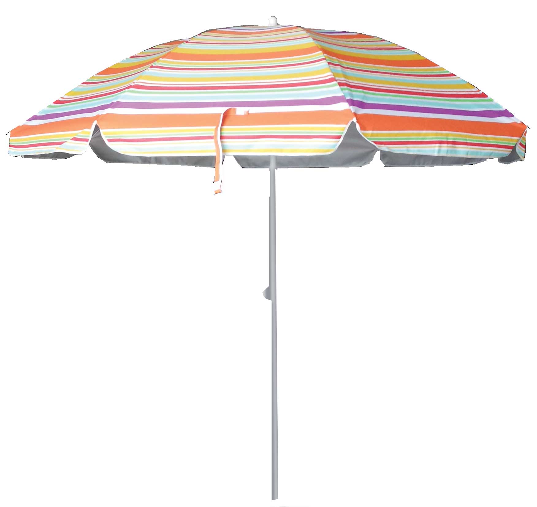 CHRISTAL BEACH UMBRELLA 2M