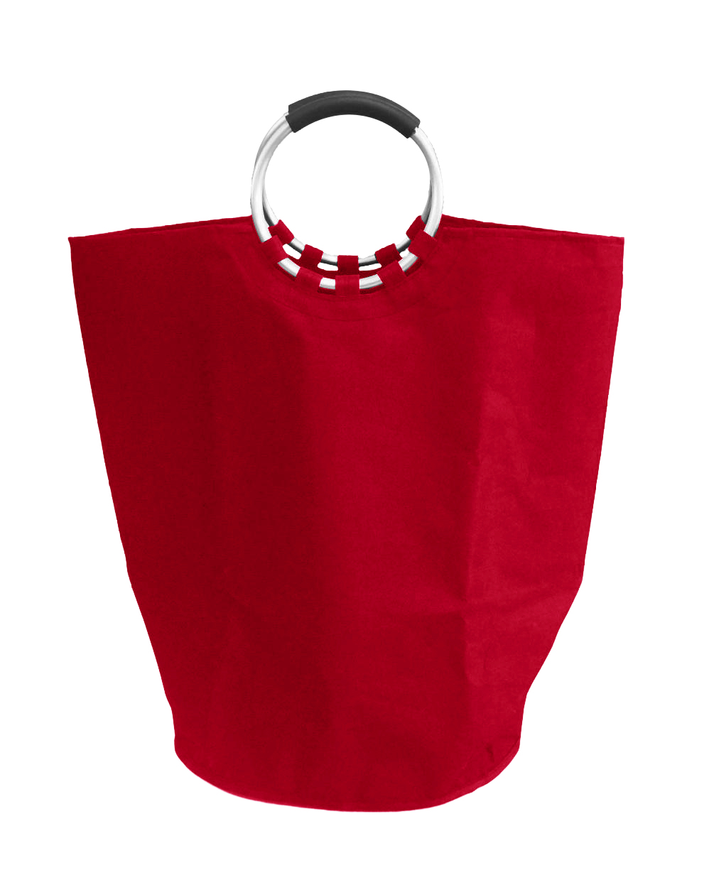 LAUNDRY BAG RED 36X50CM