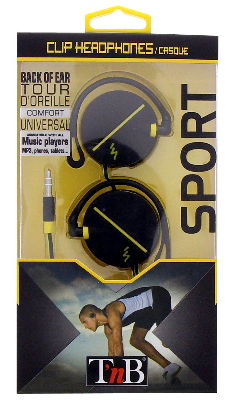 TNB CSSPCLIP SPORT HEADPHONES