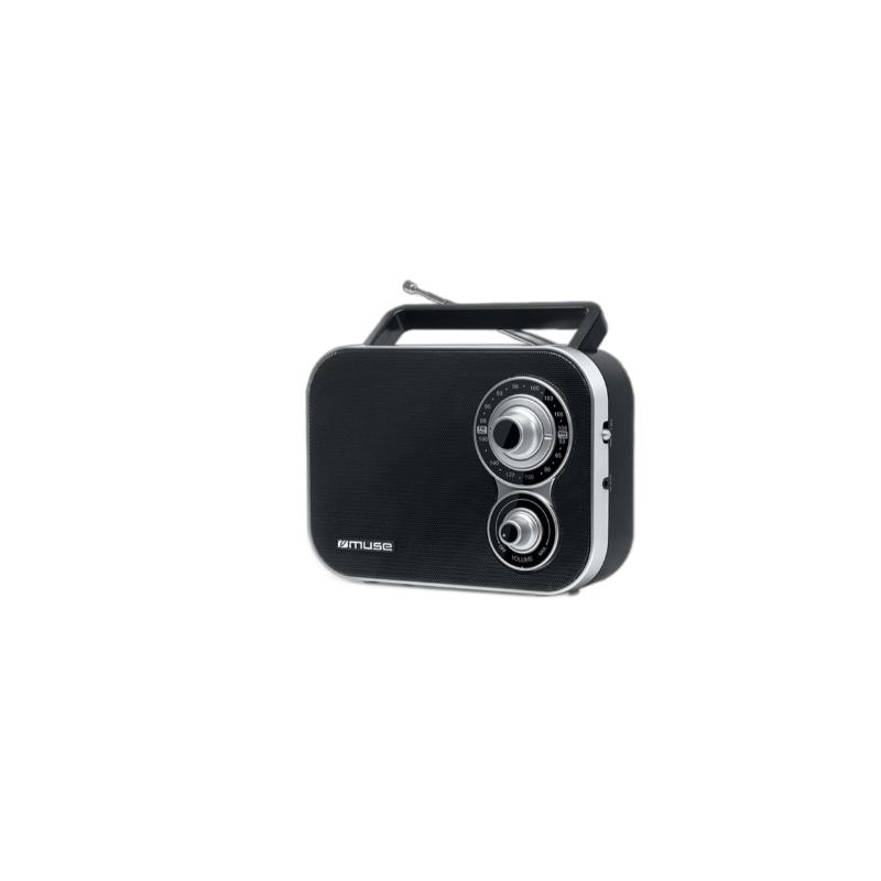 MUSE PORTABLE RADIO - BLACK