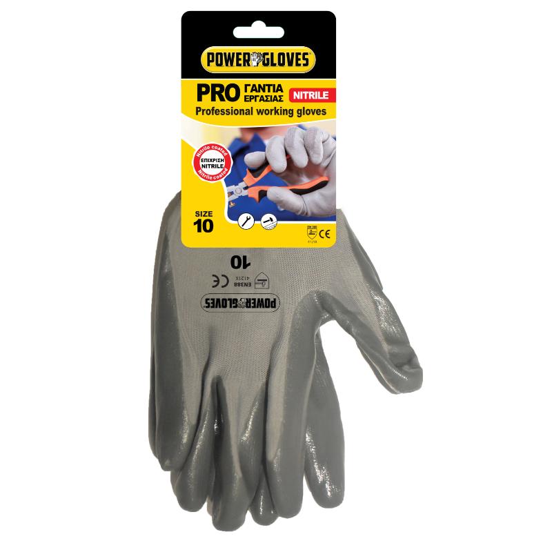 POWER GLOVES PRO NITRILE10