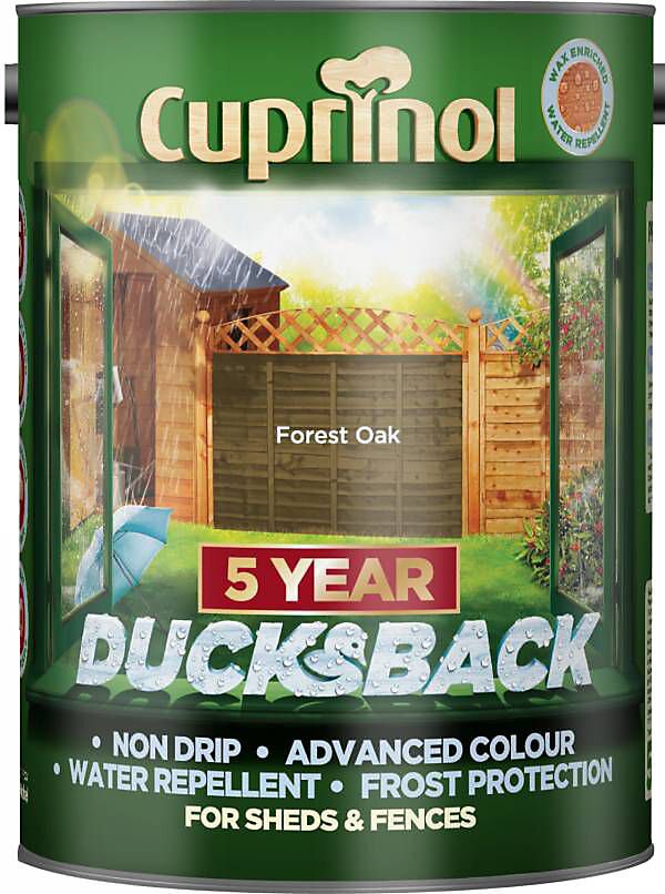 CUPRINOL FOREST OAK DUCKSBACK 5L