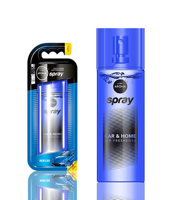 AROMA PUMP SPRAY NEW CAR