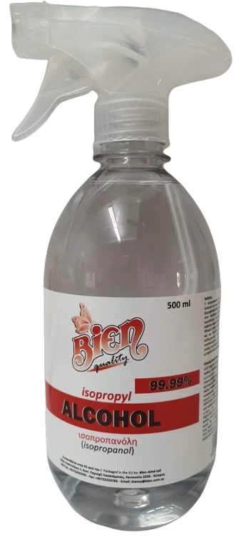 BIENCLAIR ALCOHOL SPRAY (ISOPROPYL) 500ML