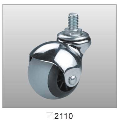 WHEEL 2110TPR 40MM WITHOUT BRAKE