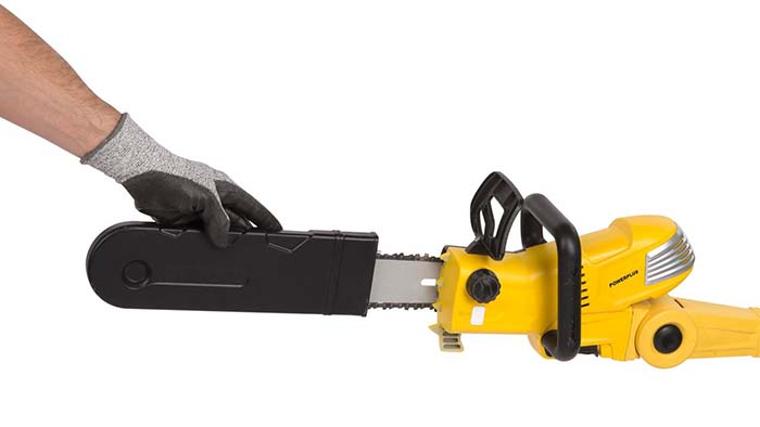 POWERPLUS POWXG1032 MULTRIFUCTION CHAINSAW 900W 