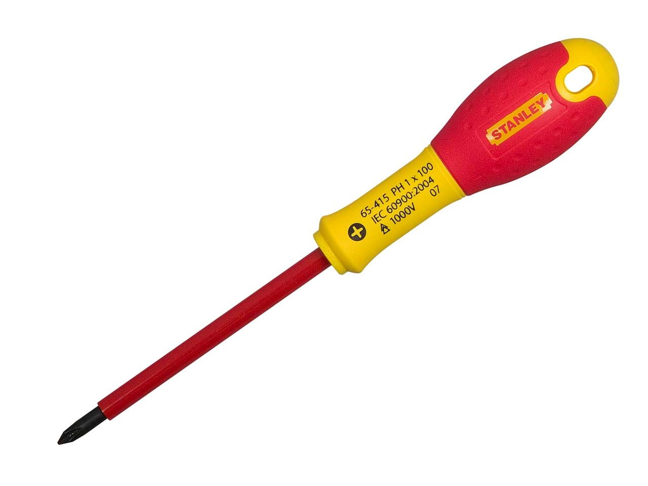 STANLEY SCREWDRIVER 0X75MM FATMAX