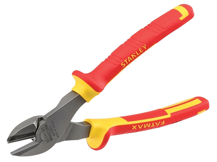 STANLEY STA084003 VDE HEAVY-DUTY DIAGONAL CUT PLIER 160MM