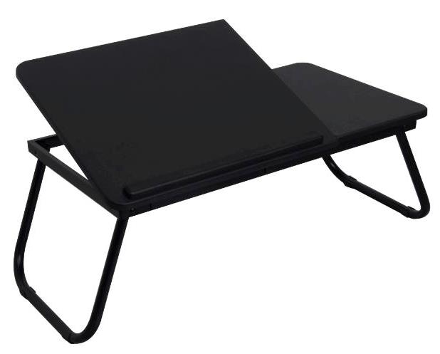 SUPERLIVING LAPTOP TABLE 60X35X26CM BLACK