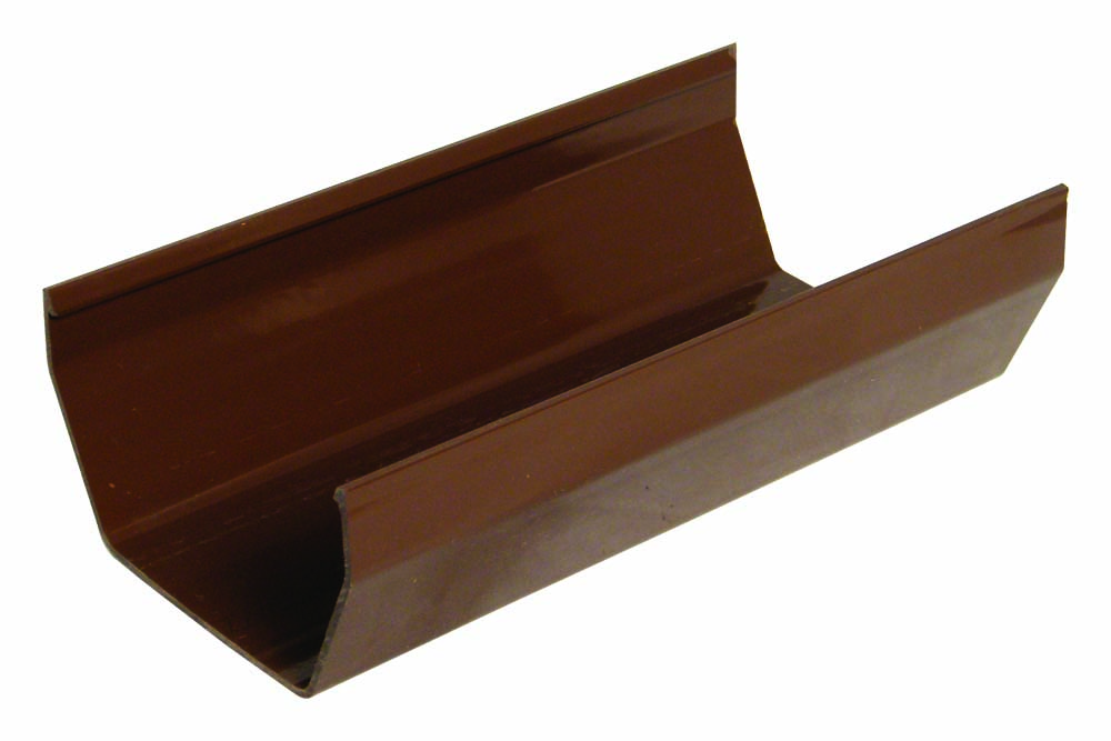 FLOPLAST SQUARE GUTTER 2M