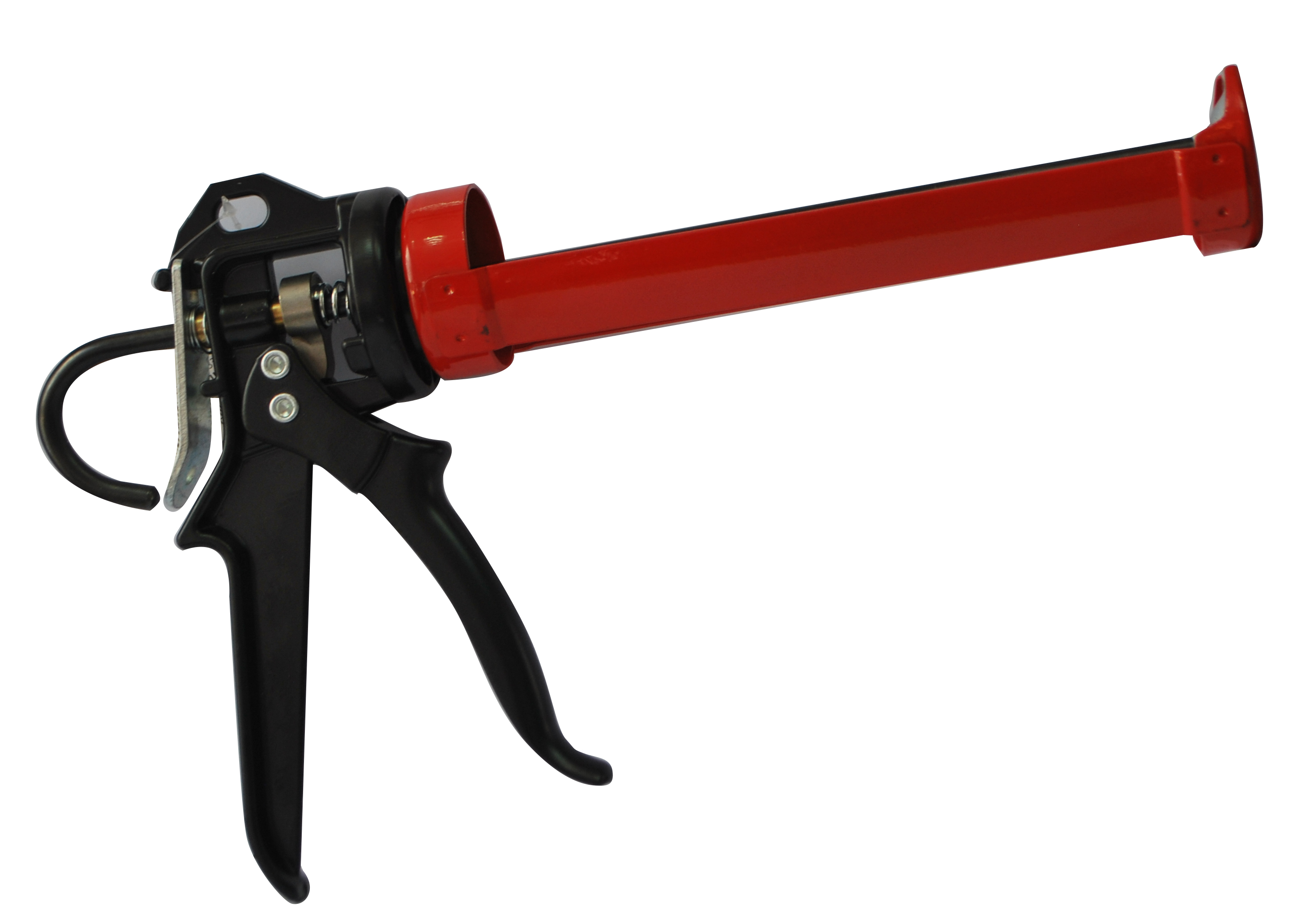 FOAMMATE PROFESSIONAL HEAVY DUTY SILICONE APPLICATION GUN RED