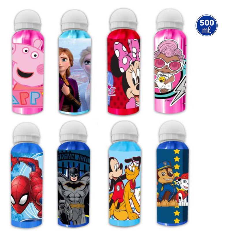 DISNEY ALUMINIUM BOTTLES 500ML