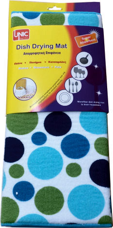 UNIC DRYING MAT 50X38CM