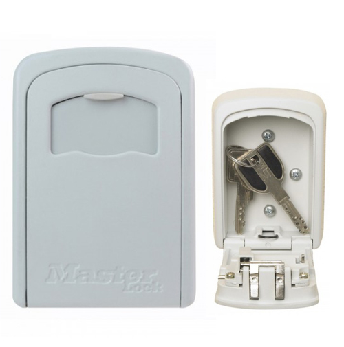 MASTERLOCK KEY STORAGE BOX BEIGE SMALL