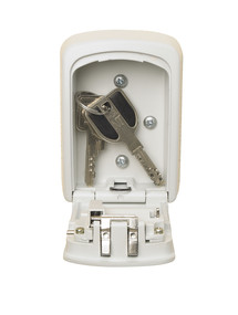 MASTERLOCK KEY STORAGE BOX BEIGE SMALL