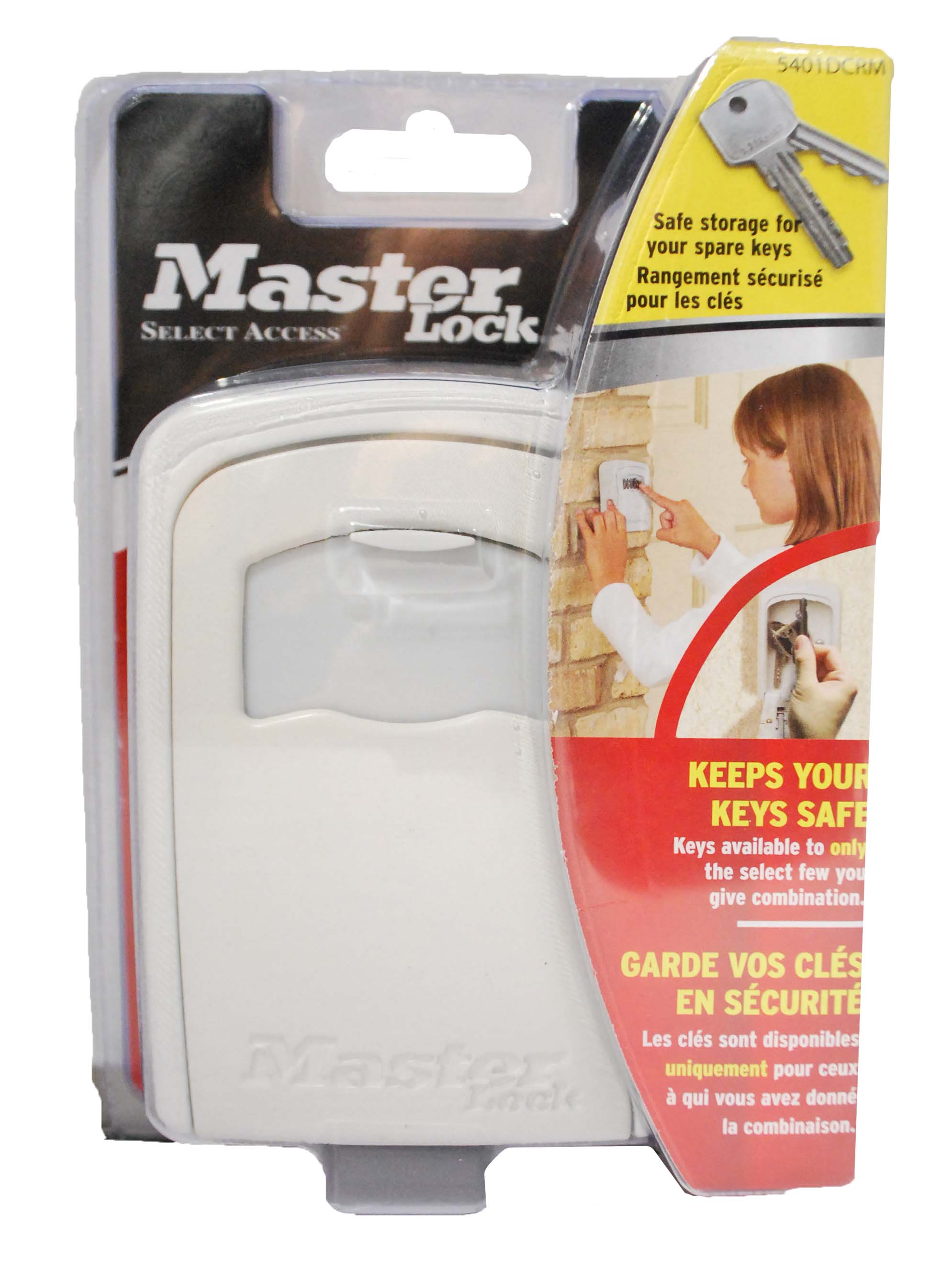 MASTERLOCK KEY STORAGE BOX BEIGE SMALL