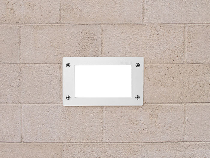 FUMAGALLI 'LETI200' RECESSED WALL LIGHT 1xGX53 4000K IP66