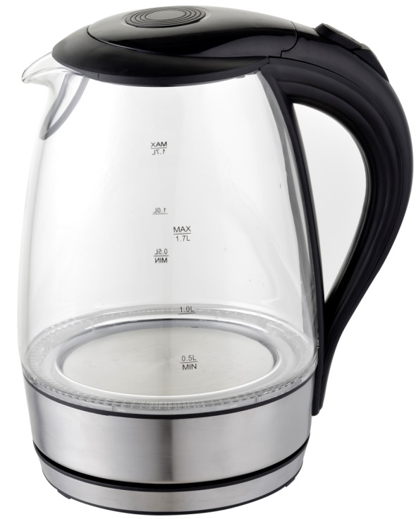 SASTRO GLASS ELECTRIC KETTLE 1.7LT