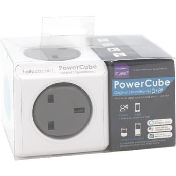 POWERCUBE ΠΟΛΥΠΡΙΖΟ ΓΚΡΙ