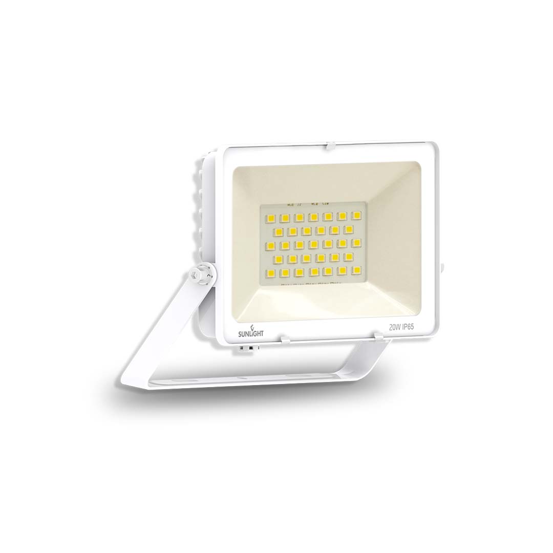 SUNLIGHT LED 20W SLIM FLOODLIGHT 2400LM 6500K IP65