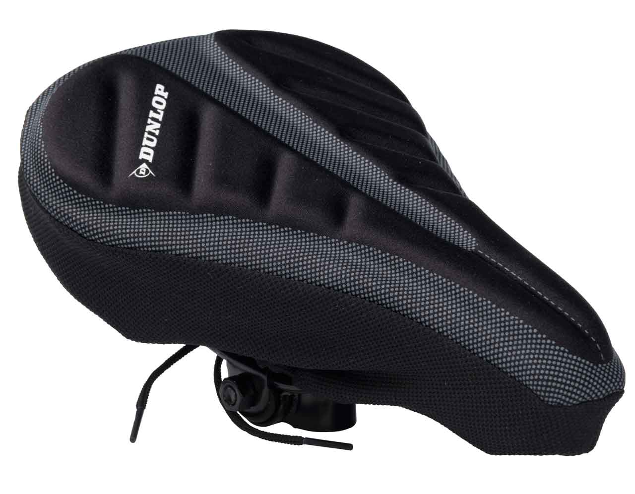 DUNLOP BIKE GEL SADDLE COVER PU