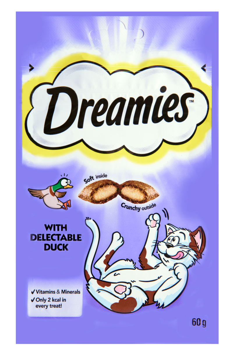 DREAMIES ΛΙΧΟΥΔΙΕΣ ΓΑΤΑΣ ΜΕ ΓΕΥΣΗ ΠΑΠΙΑ 60ΓΡ